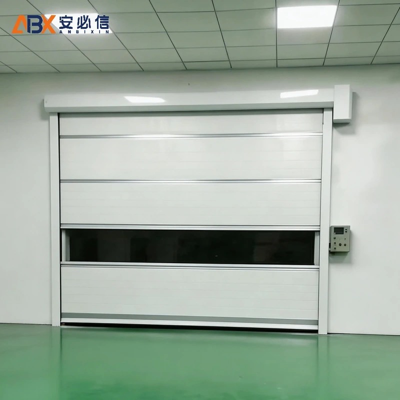 凉山彝族自治州感应快速门